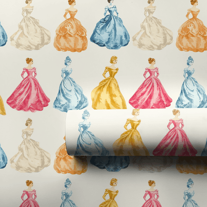 Collection of Queens - Wrapping Paper - Aspen & Arlo