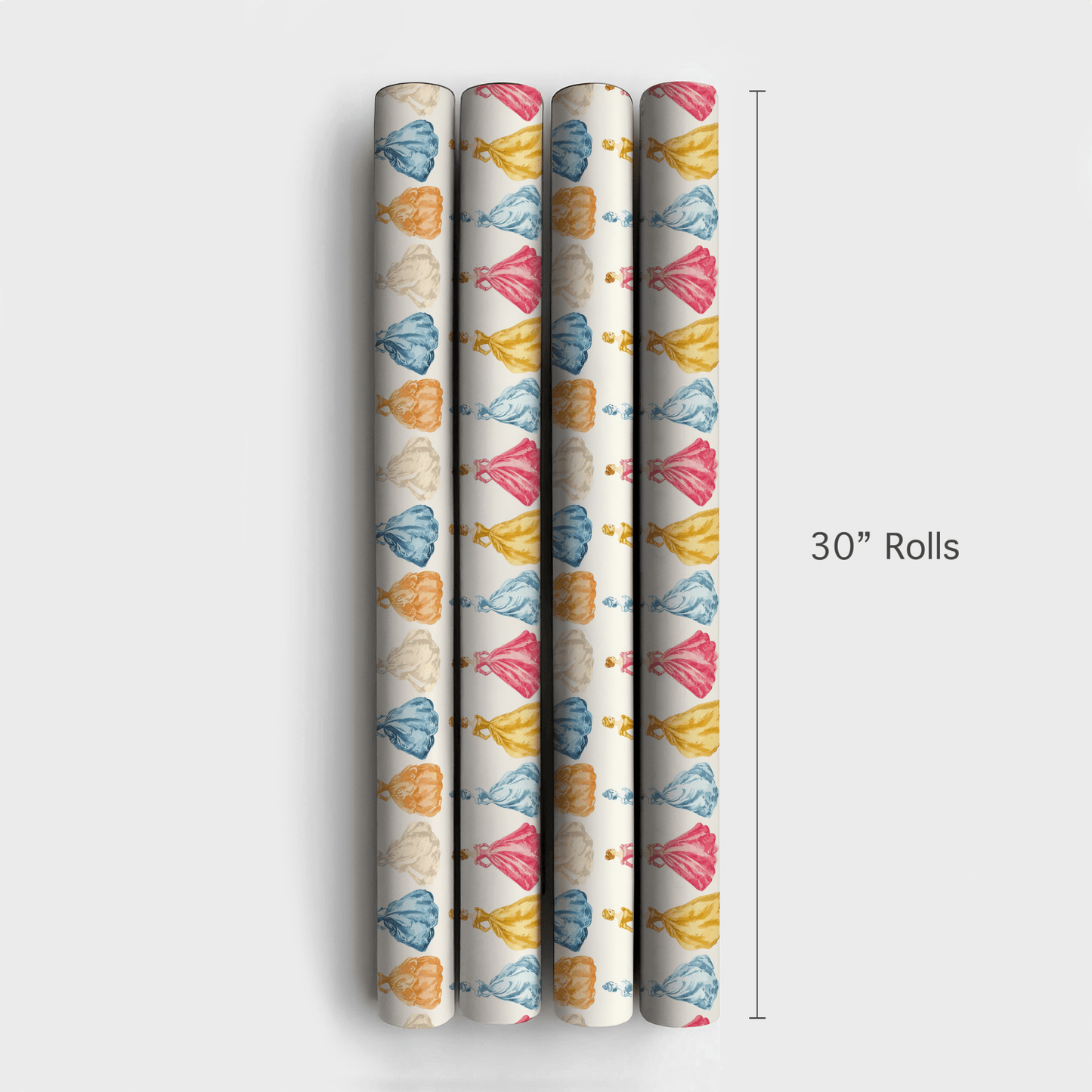 Collection of Queens - Wrapping Paper - Aspen & Arlo