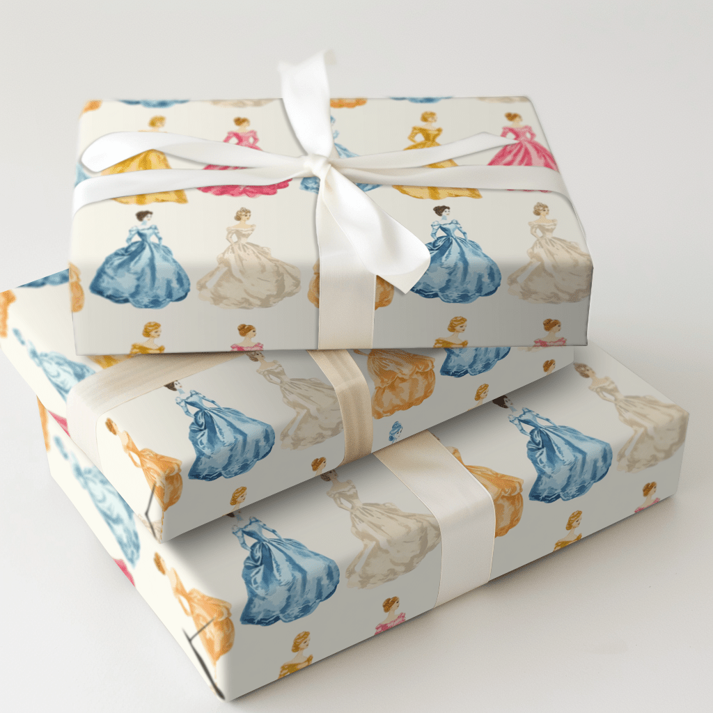 Collection of Queens - Wrapping Paper - Aspen & Arlo