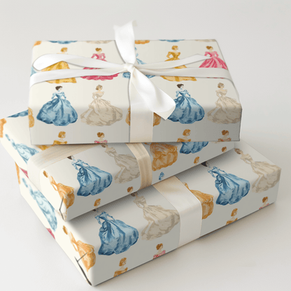 Collection of Queens - Wrapping Paper - Aspen & Arlo