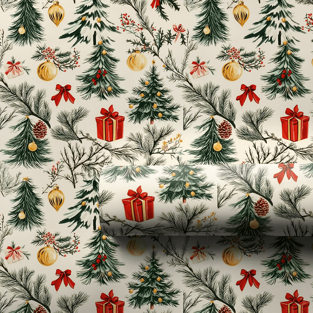 Hobbs Collage - Wrapping Paper - Aspen & Arlo