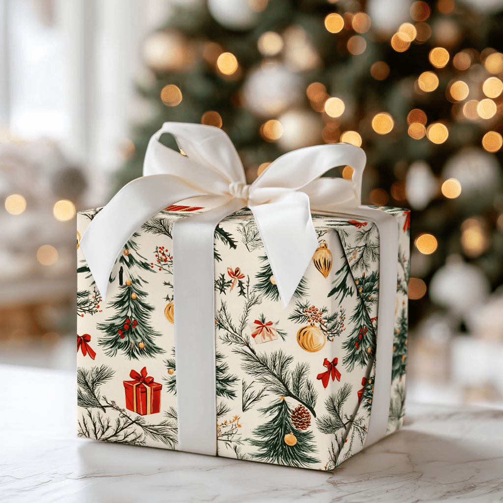 Hobbs Collage - Wrapping Paper - Aspen & Arlo