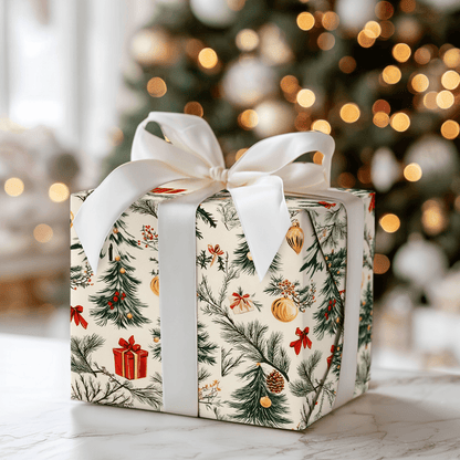 Hobbs Collage - Wrapping Paper - Aspen & Arlo