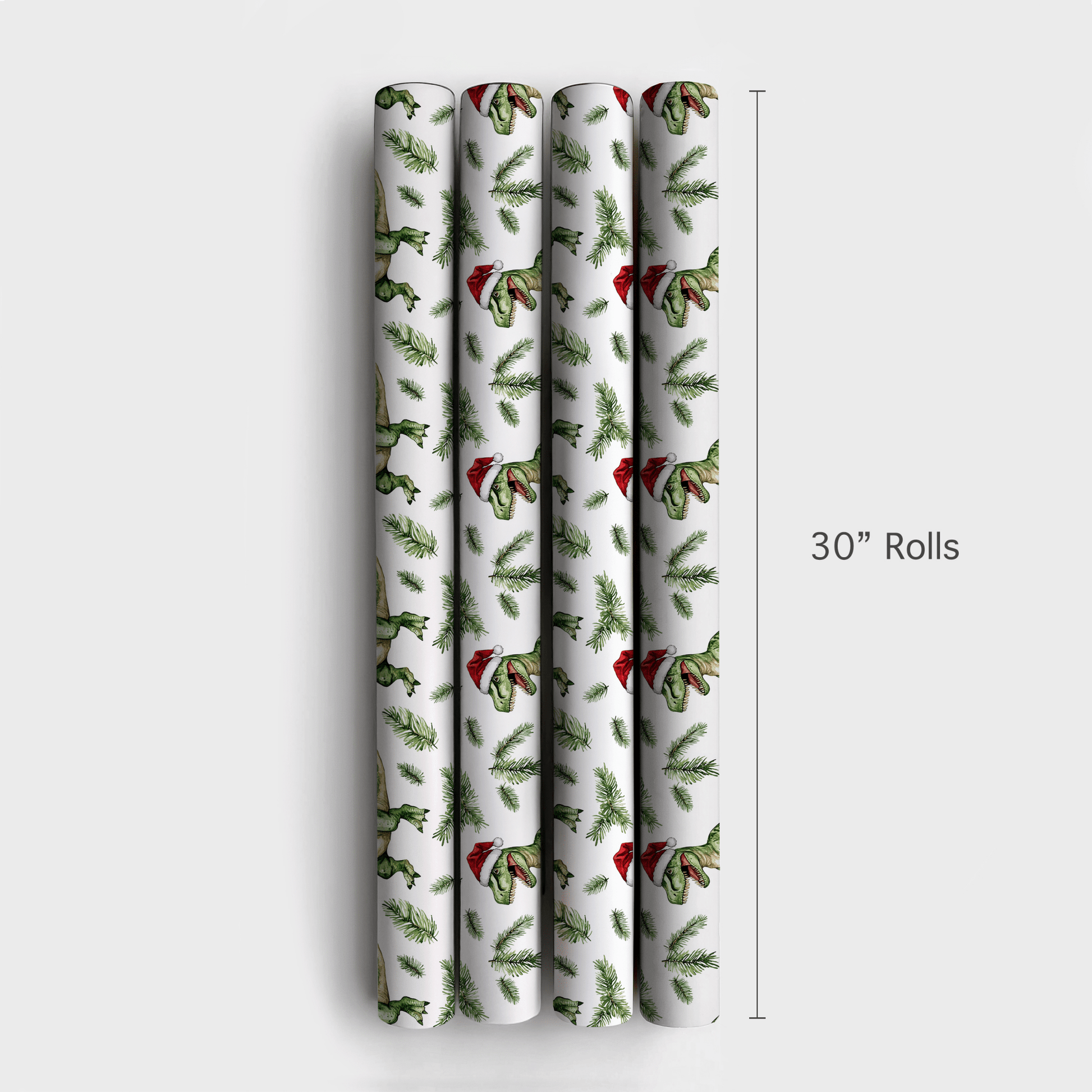 Santa Chomp - Wrapping Paper - Aspen & Arlo