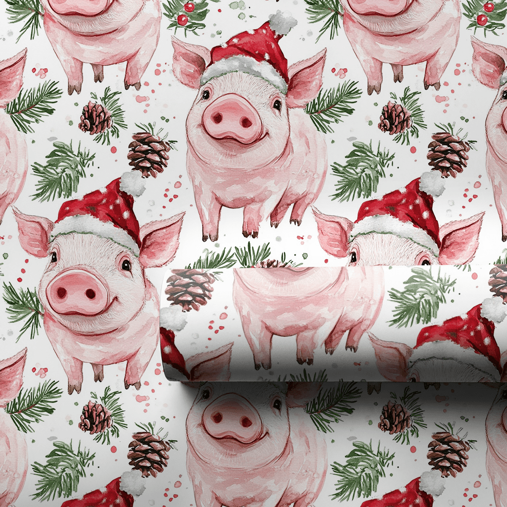 Dont Be a Snout - Wrapping Paper - Aspen & Arlo