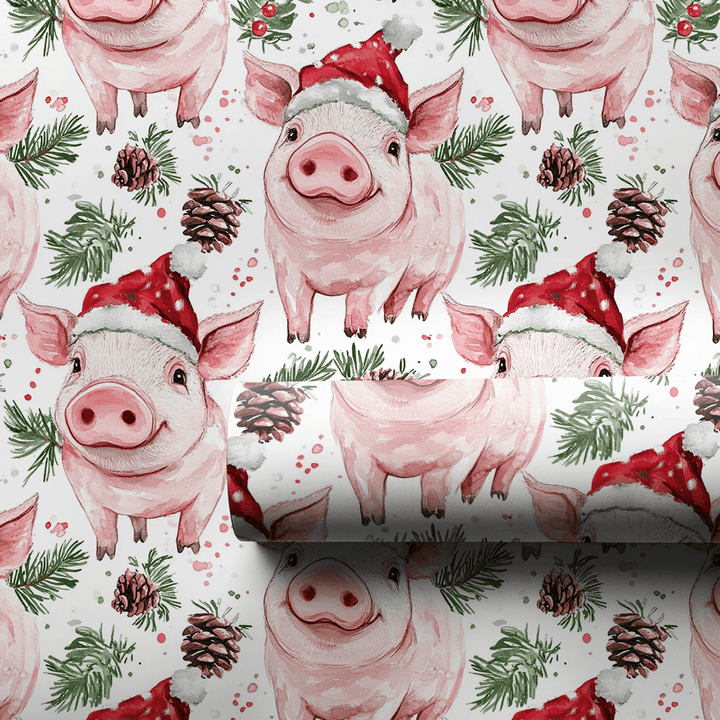 Dont Be a Snout - Wrapping Paper - Aspen & Arlo