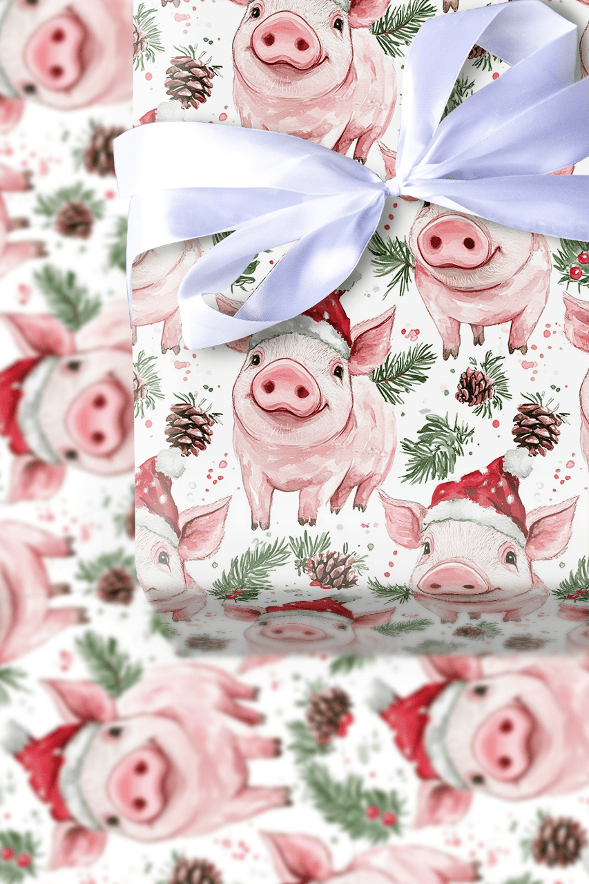 Dont Be a Snout - Wrapping Paper - Aspen & Arlo