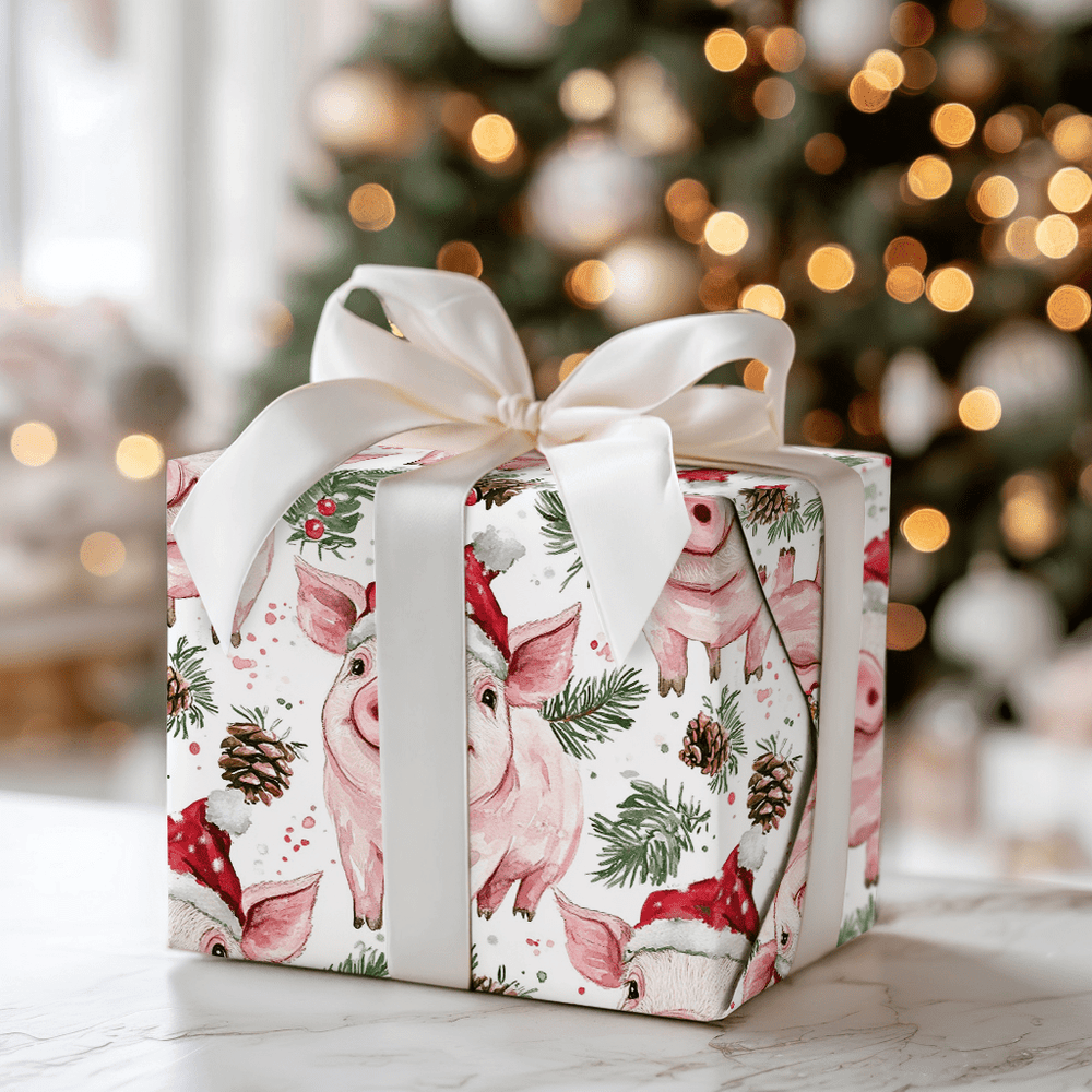 Dont Be a Snout - Wrapping Paper - Aspen & Arlo