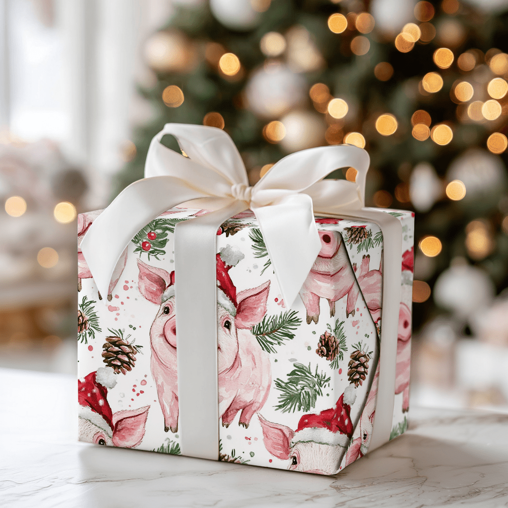Dont Be a Snout - Wrapping Paper - Aspen & Arlo