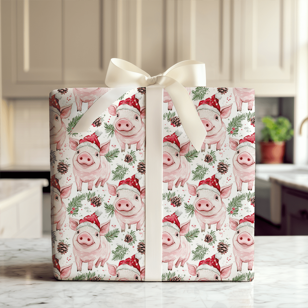 Dont Be a Snout - Wrapping Paper - Aspen & Arlo