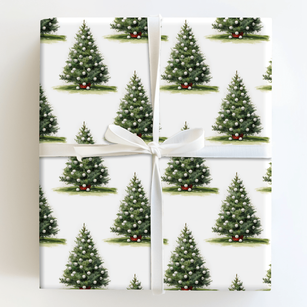 Birdie Tree - Wrapping Paper - Aspen & Arlo