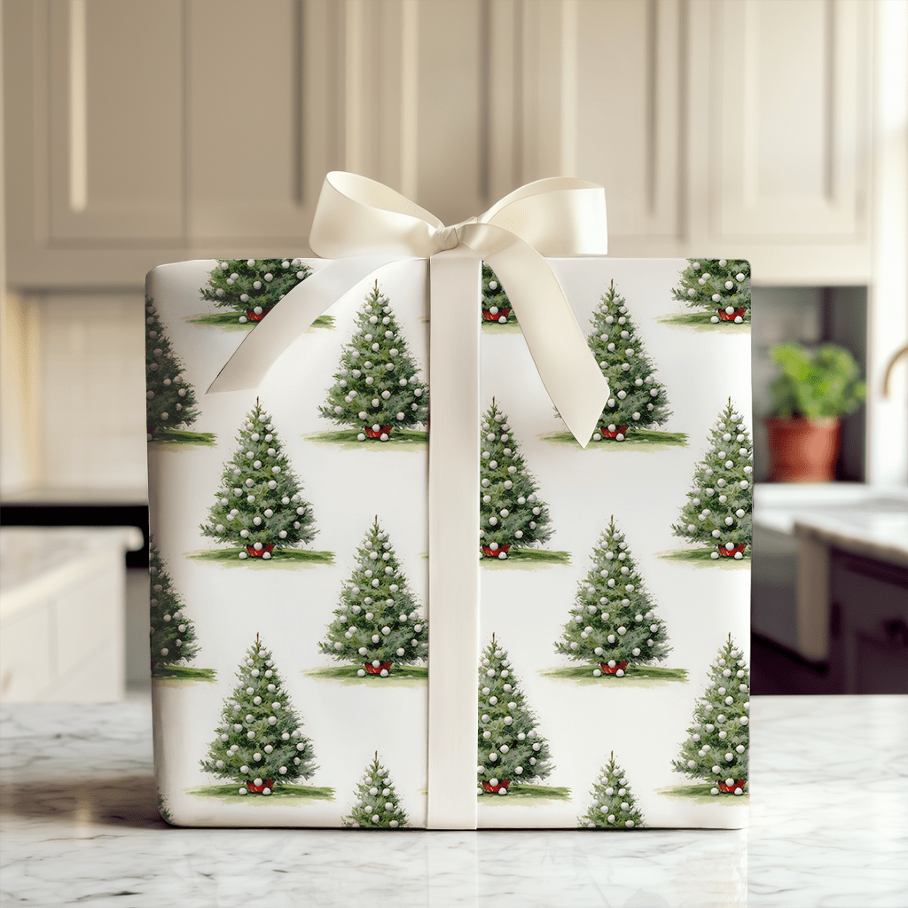 Birdie Tree - Wrapping Paper - Aspen & Arlo