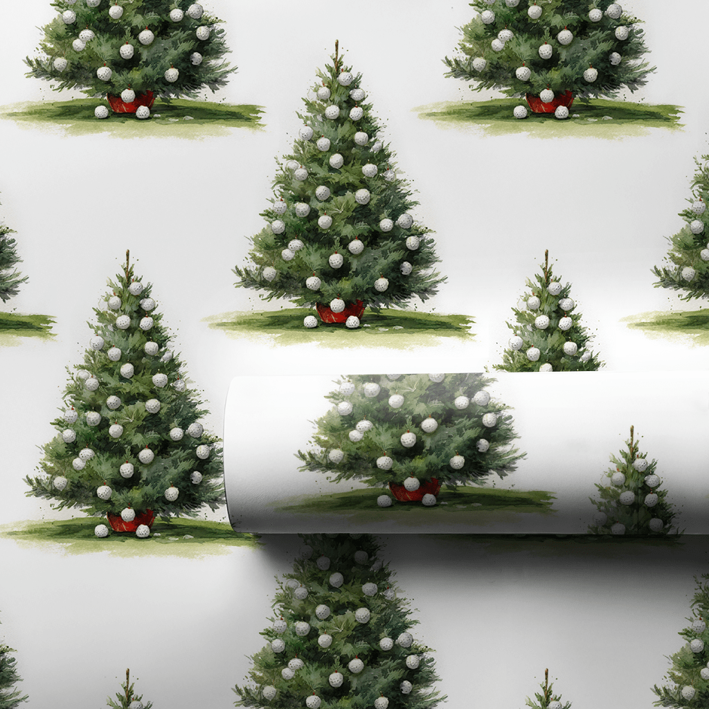 Birdie Tree - Wrapping Paper - Aspen & Arlo
