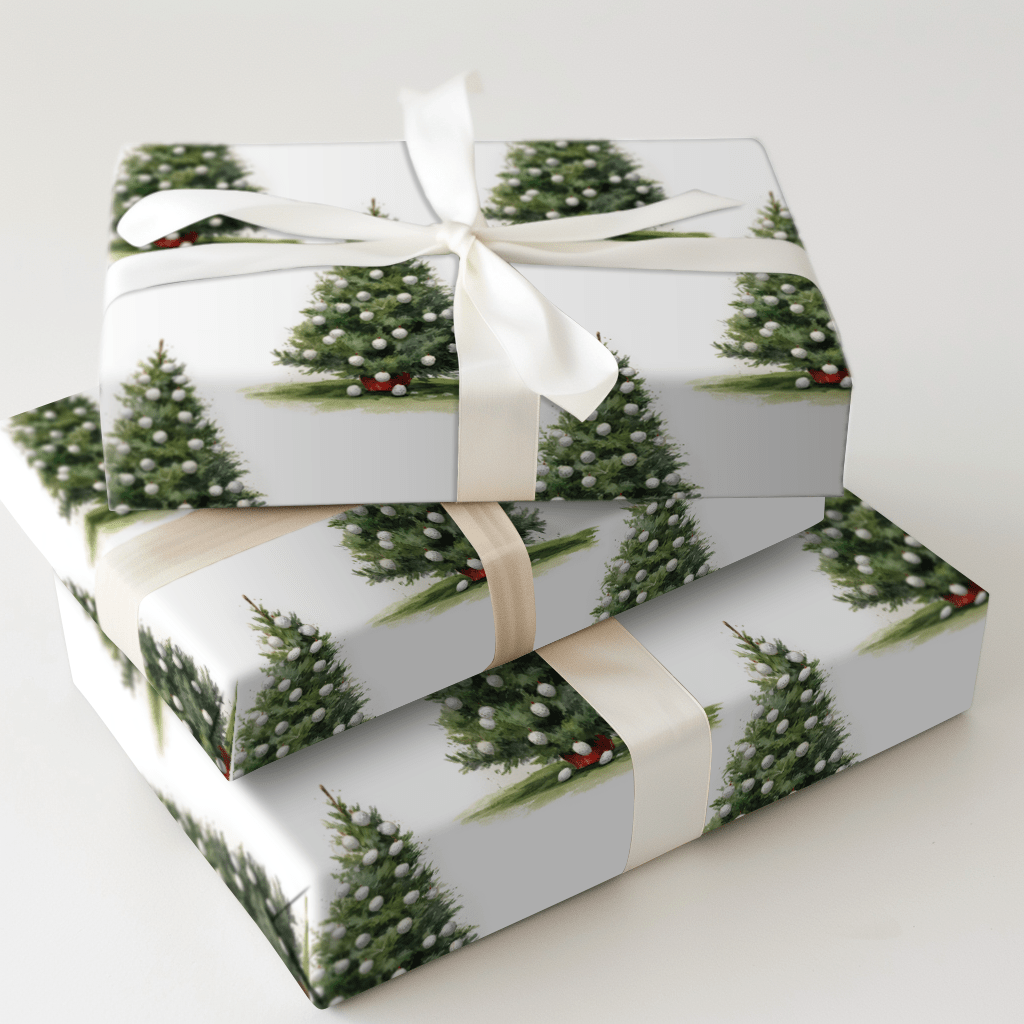 Birdie Tree - Wrapping Paper - Aspen & Arlo