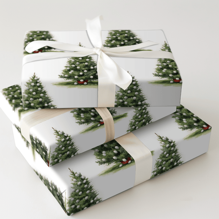 Birdie Tree - Wrapping Paper - Aspen & Arlo