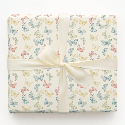 Dainty Butterfly - Wrapping Paper - Aspen & Arlo