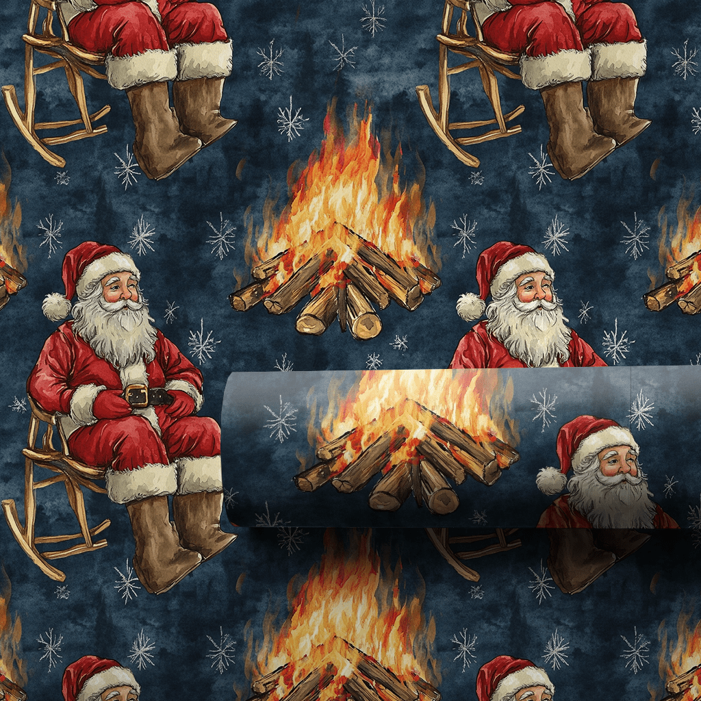 Timber Tidings - Wrapping Paper - Aspen & Arlo