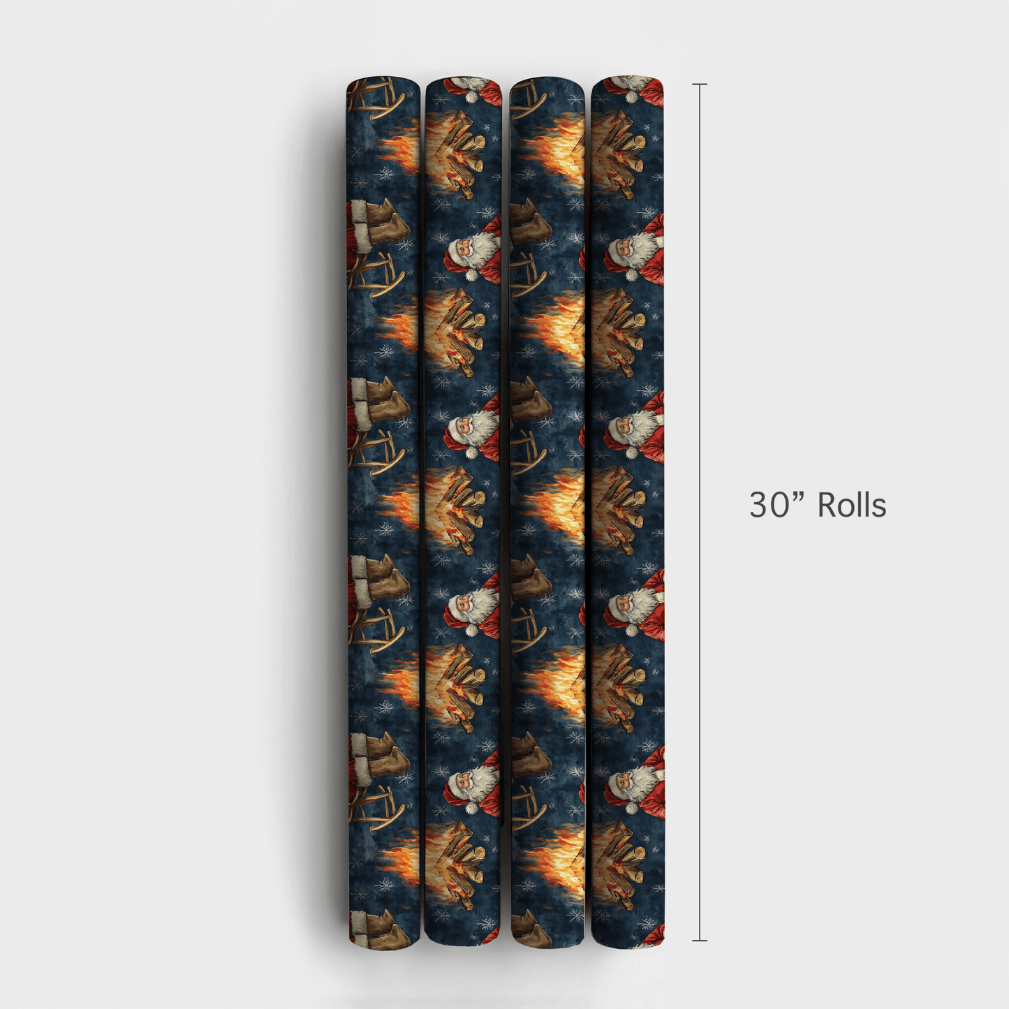 Timber Tidings - Wrapping Paper - Aspen & Arlo