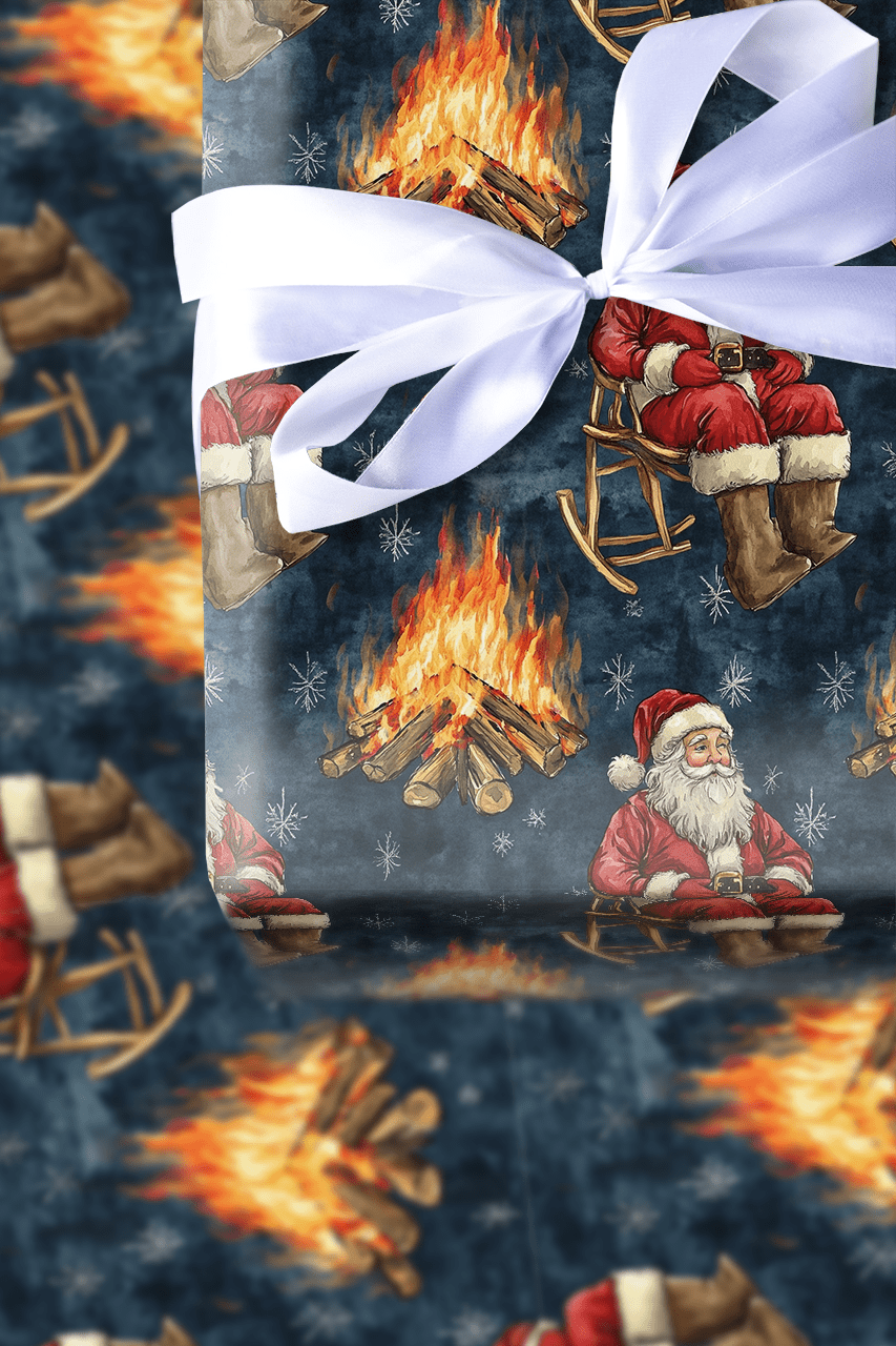 Timber Tidings - Wrapping Paper - Aspen & Arlo