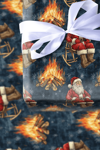 Timber Tidings - Wrapping Paper - Aspen & Arlo