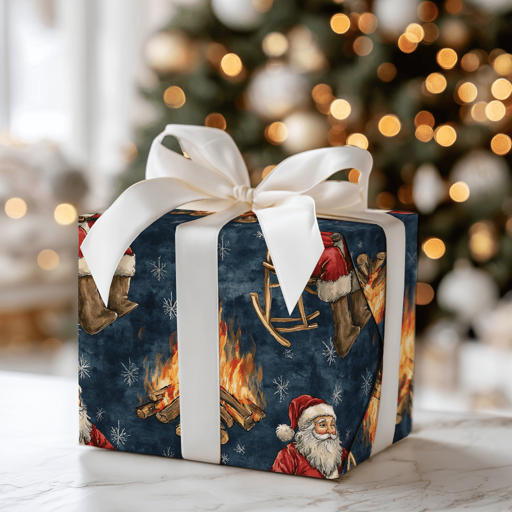 Timber Tidings - Wrapping Paper - Aspen & Arlo