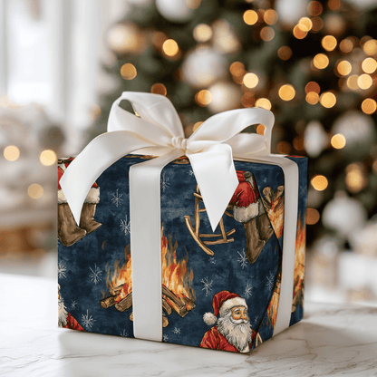 Timber Tidings - Wrapping Paper - Aspen & Arlo