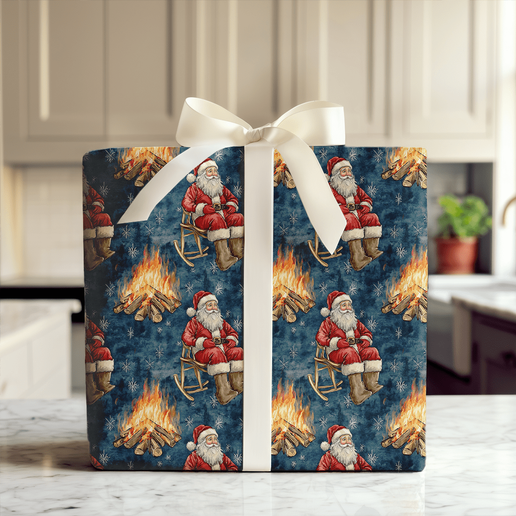 Timber Tidings - Wrapping Paper - Aspen & Arlo