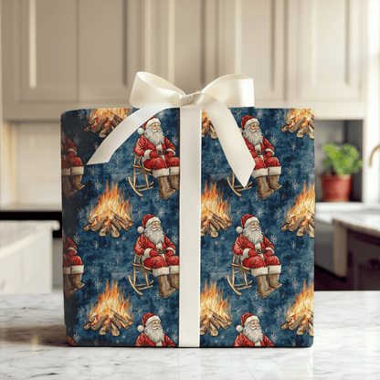 Timber Tidings - Wrapping Paper - Aspen & Arlo