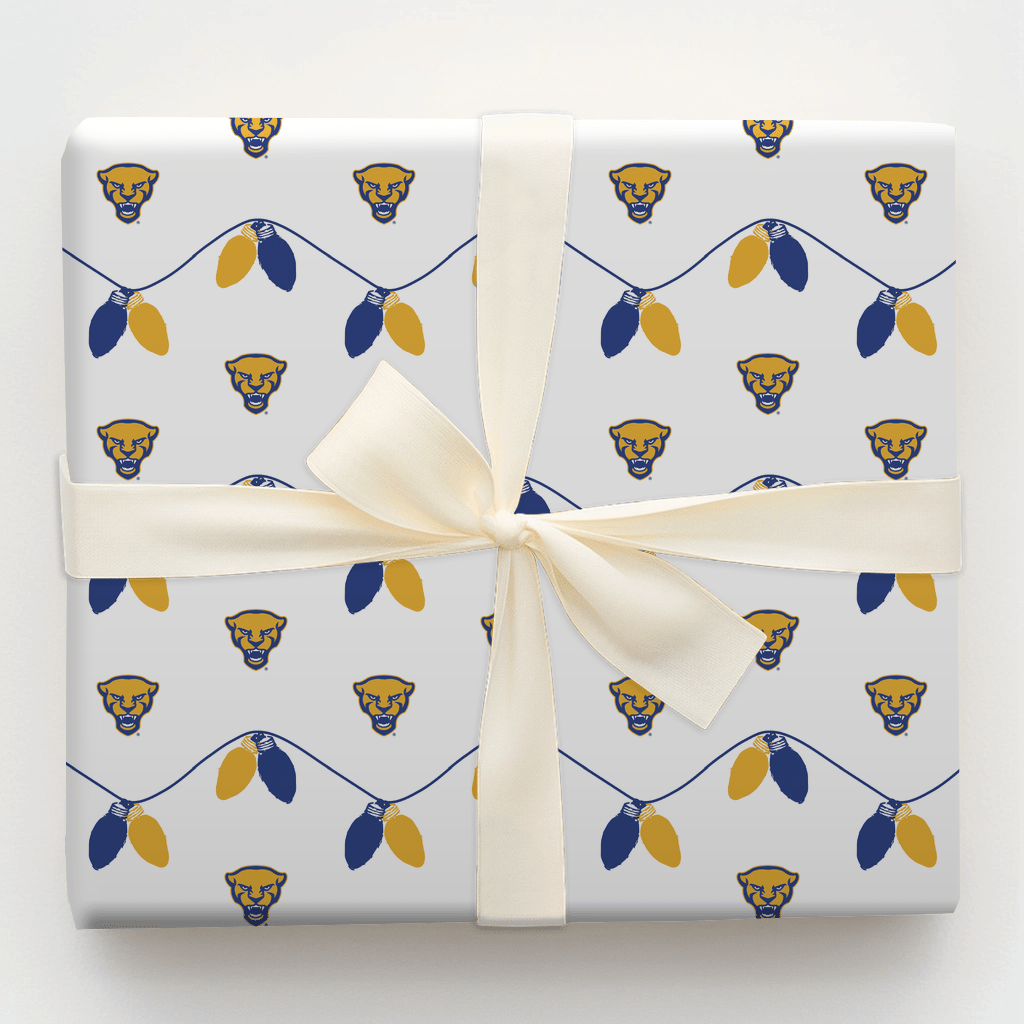 Panthers Bulbs - Wrapping Paper - Aspen & Arlo