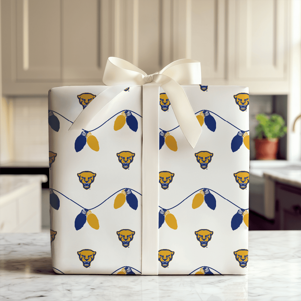 Panthers Bulbs - Wrapping Paper - Aspen & Arlo