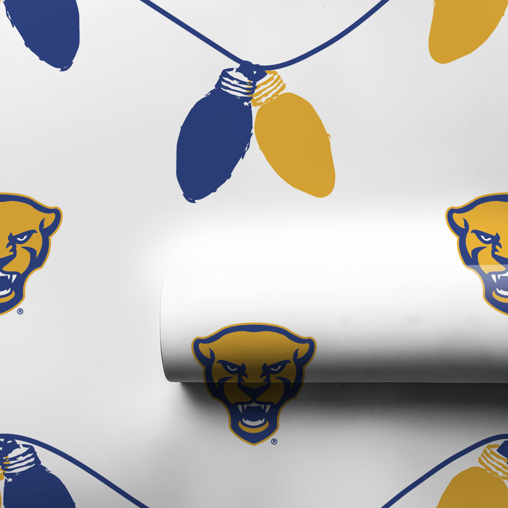 Panthers Bulbs - Wrapping Paper - Aspen & Arlo