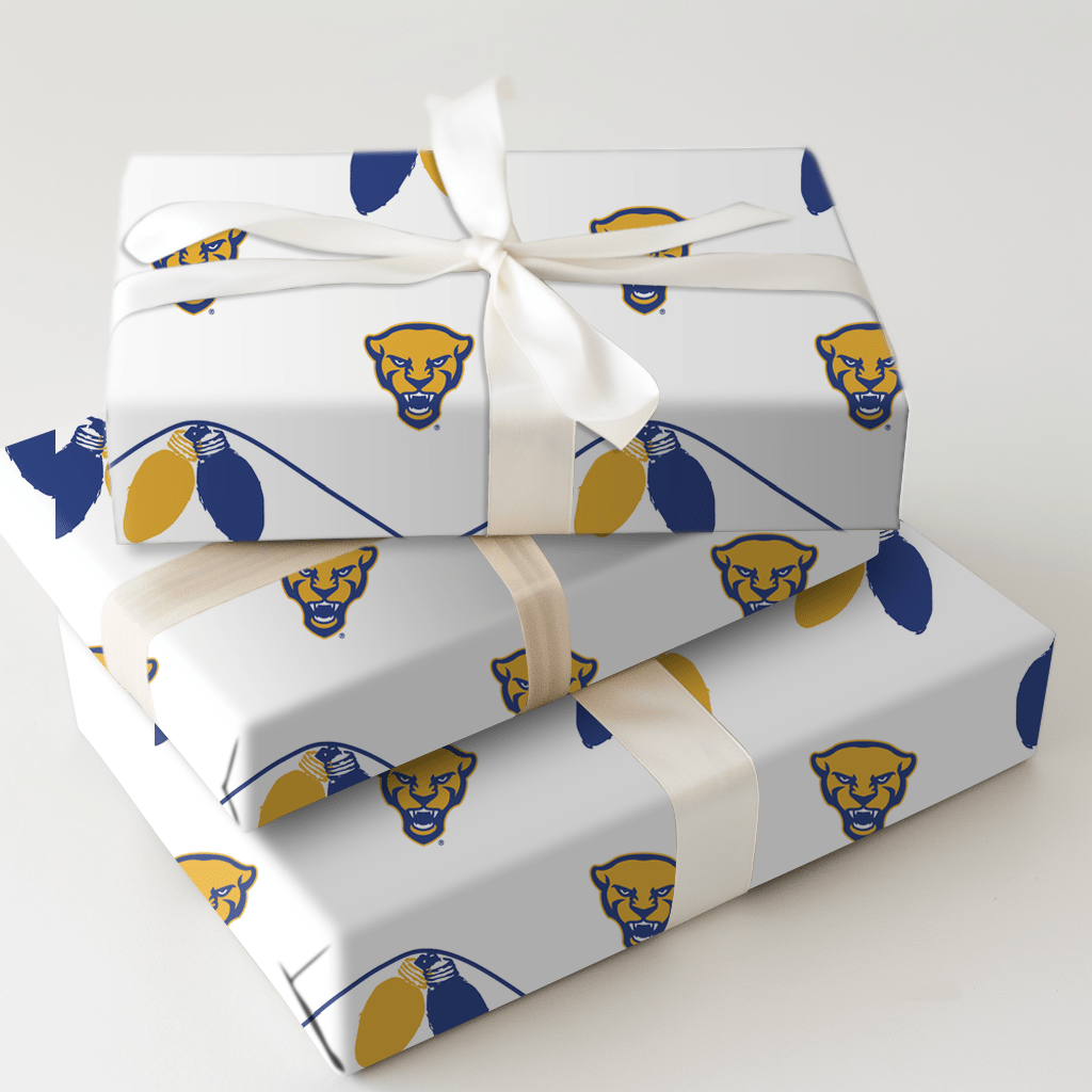 Panthers Bulbs - Wrapping Paper - Aspen & Arlo