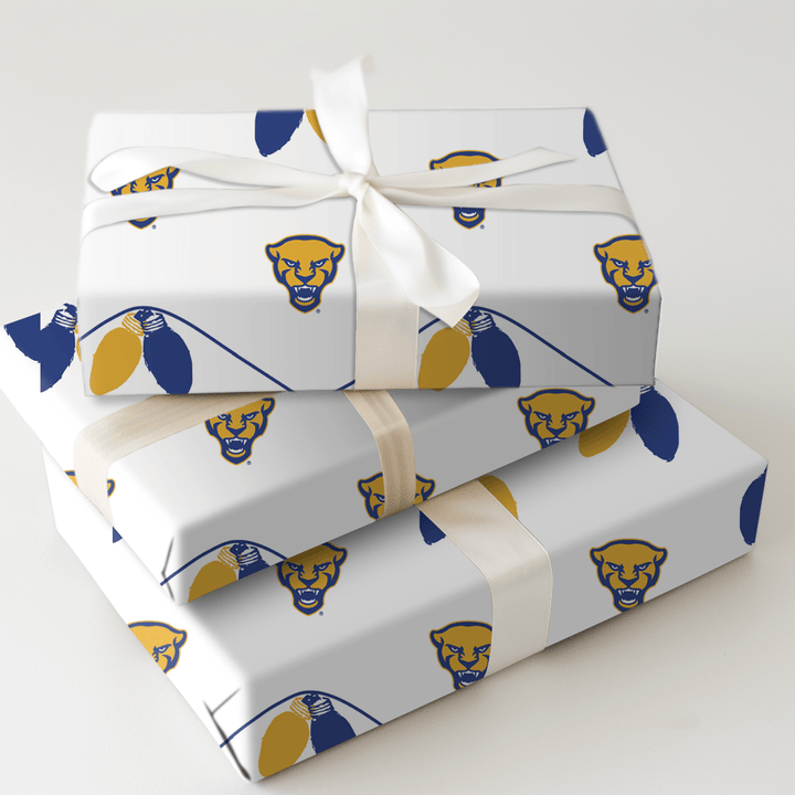 Panthers Bulbs - Wrapping Paper - Aspen & Arlo