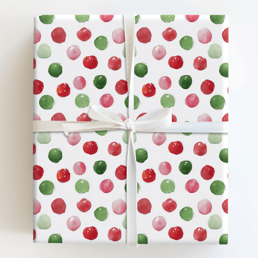 Polly Dot - Wrapping Paper - Aspen & Arlo