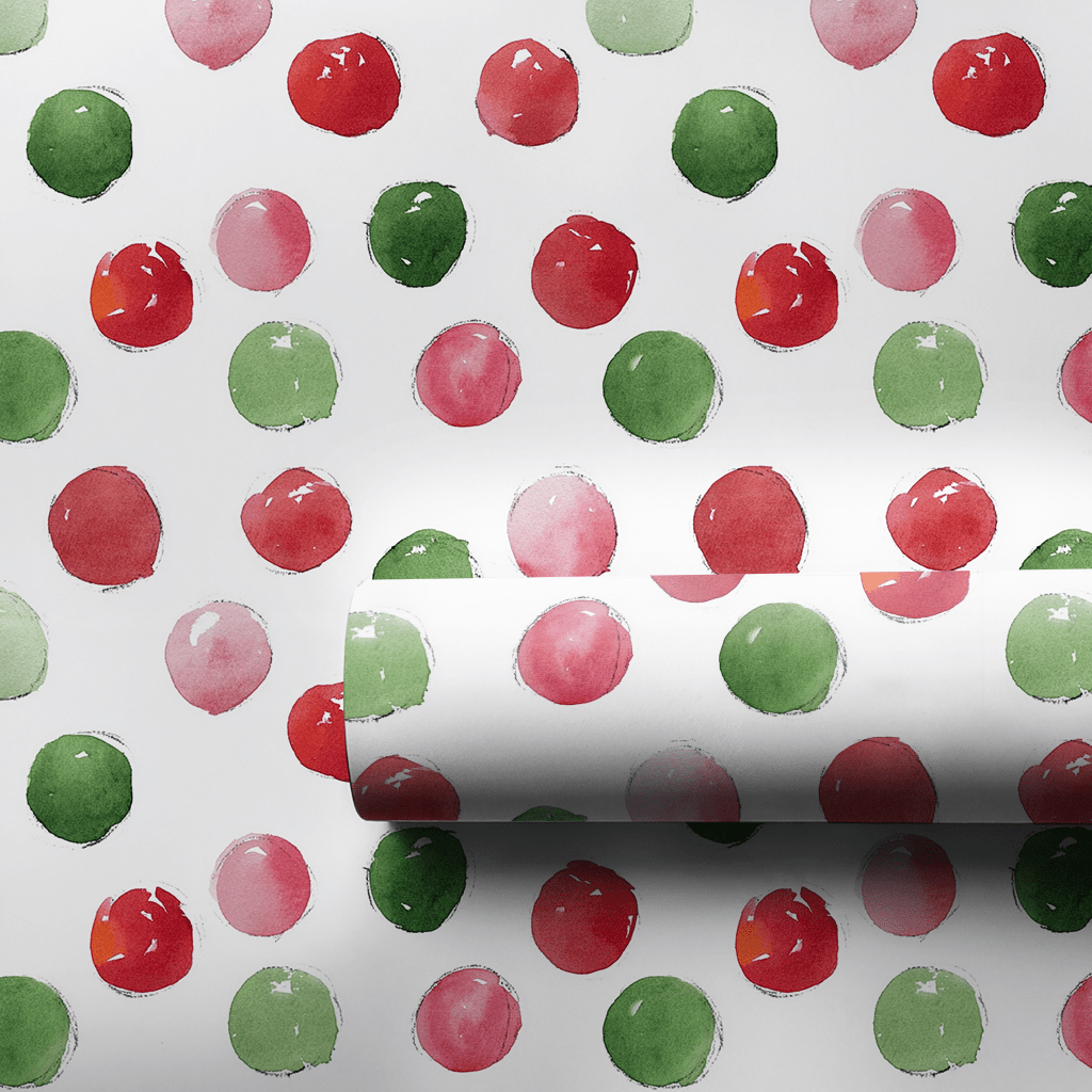 Polly Dot - Wrapping Paper - Aspen & Arlo