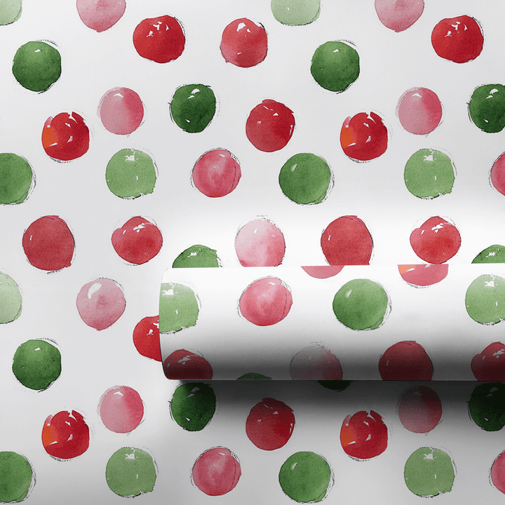 Polly Dot - Wrapping Paper - Aspen & Arlo