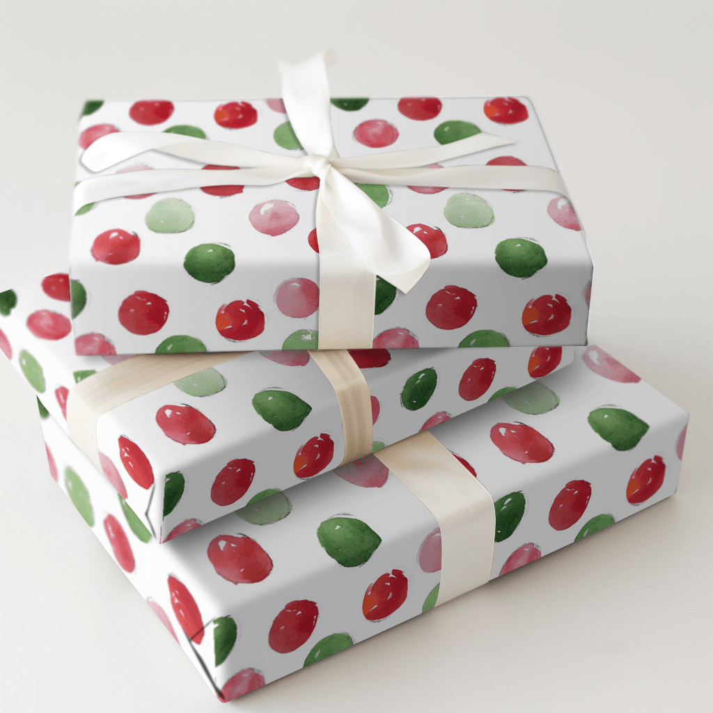 Polly Dot - Wrapping Paper - Aspen & Arlo