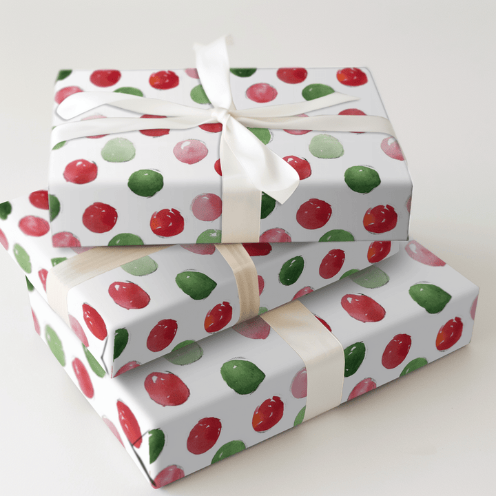 Polly Dot - Wrapping Paper - Aspen & Arlo