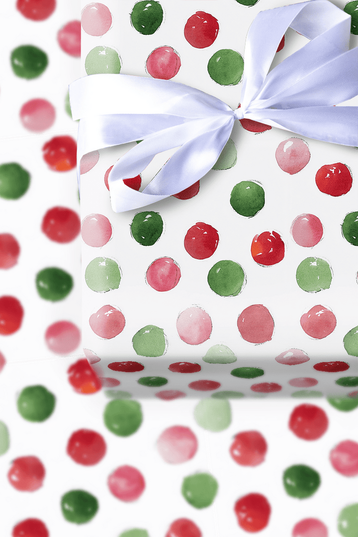 Polly Dot - Wrapping Paper - Aspen & Arlo