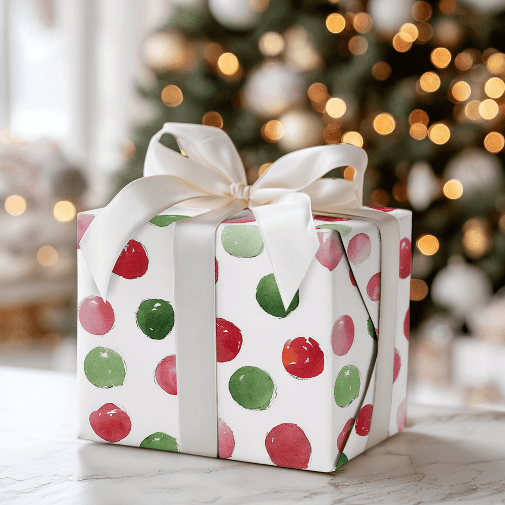Polly Dot - Wrapping Paper - Aspen & Arlo
