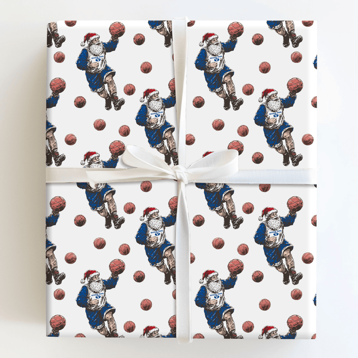 BYU Tip - Off Tinsel - Wrapping Paper - Aspen & Arlo