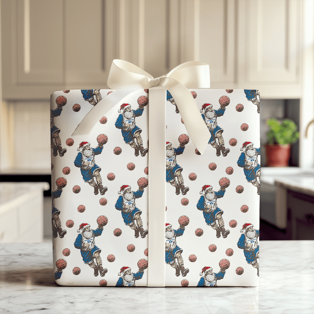 BYU Tip - Off Tinsel - Wrapping Paper - Aspen & Arlo