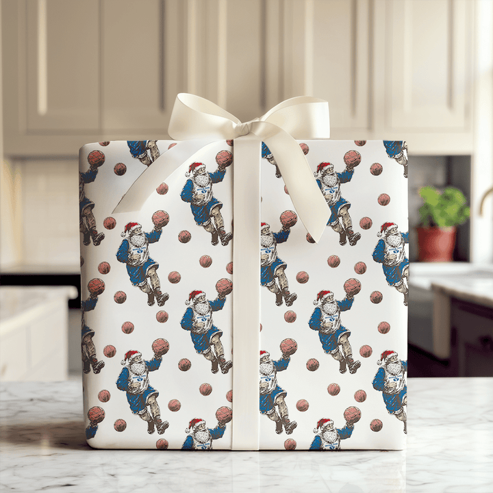 BYU Tip - Off Tinsel - Wrapping Paper - Aspen & Arlo