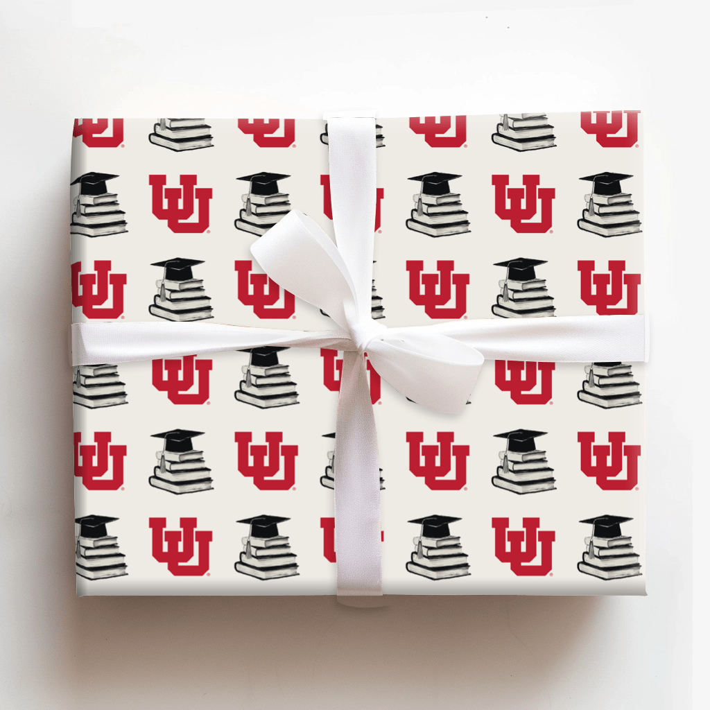 Utah Scholar - Wrapping Paper - Aspen & Arlo