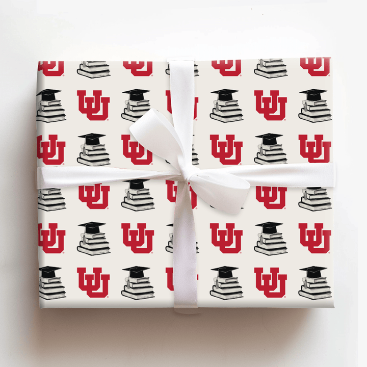 Utah Scholar - Wrapping Paper - Aspen & Arlo