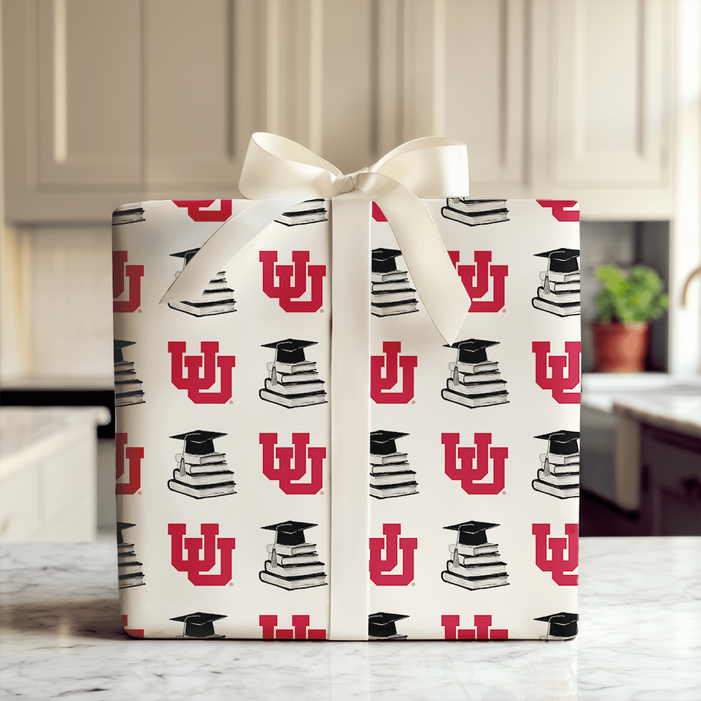 Utah Scholar - Wrapping Paper - Aspen & Arlo