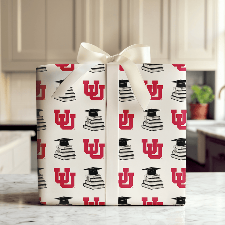Utah Scholar - Wrapping Paper - Aspen & Arlo