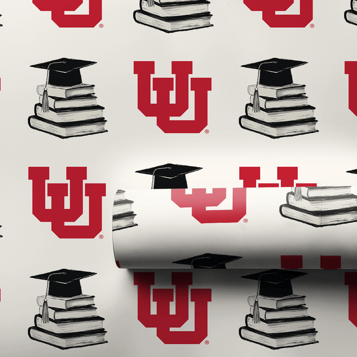 Utah Scholar - Wrapping Paper - Aspen & Arlo