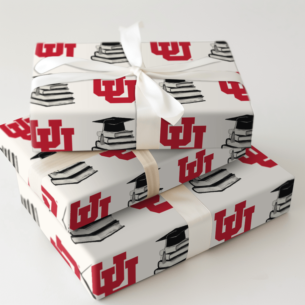 Utah Scholar - Wrapping Paper - Aspen & Arlo