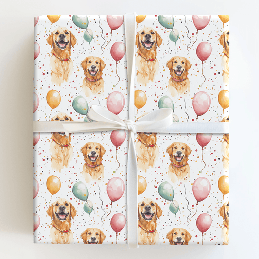 Pup Party - Wrapping Paper - Aspen & Arlo